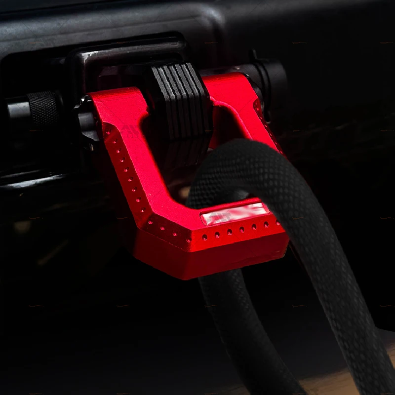 Hot Selling Steel Trailer Hook Tow Bar Buckle U-Shaped Trailer Hook For GWM Tank 300 Accessories