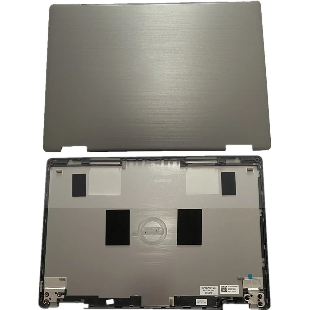

07531M 7531M for Dell Inspiron 7368 Laptop LCD Back Cover Top Case Rear Lid A Shell w/ Hinge Kit