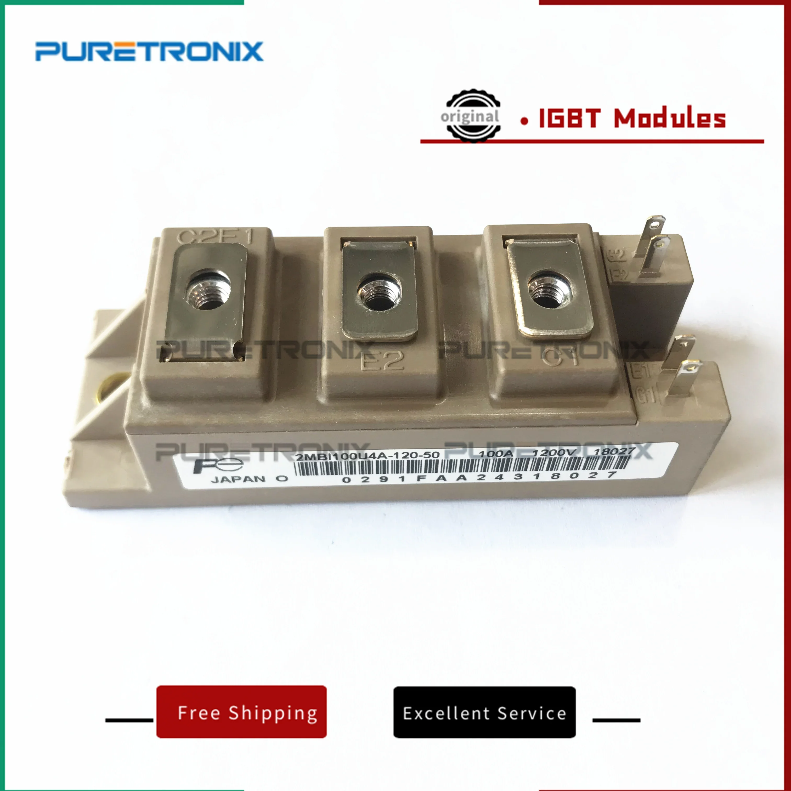 2MBI100U4A-120-50 2MBI100U4A120-50 Neue Original Power Module