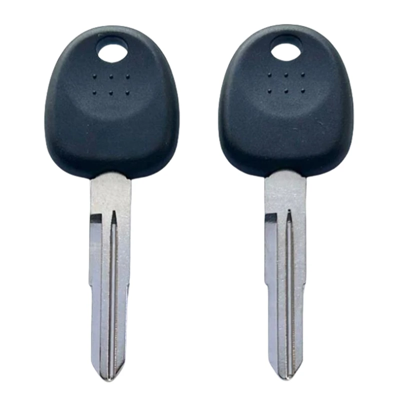 FLYBETTTER OEM 10Pcs Casing Kunci Pengganti Transponder Untuk Hyundai Accent Tucson
