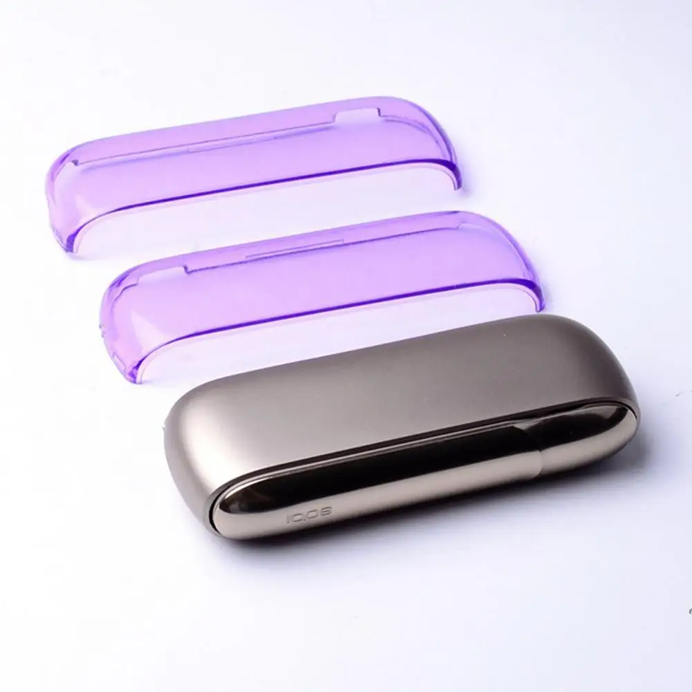 E cigarette Protective Case for IQOS 3 0/3 Transparent Shockproof Hard PC Carrying Cover Cigarette Accessories