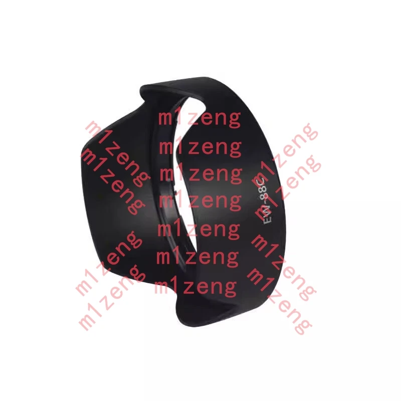 5pcs EW-88C EW88C 82mm flower Lens Hood cover protector for Canon EF 24-70mm F2.8L II USM camera 5d3 6d lens 24-70 2.8L