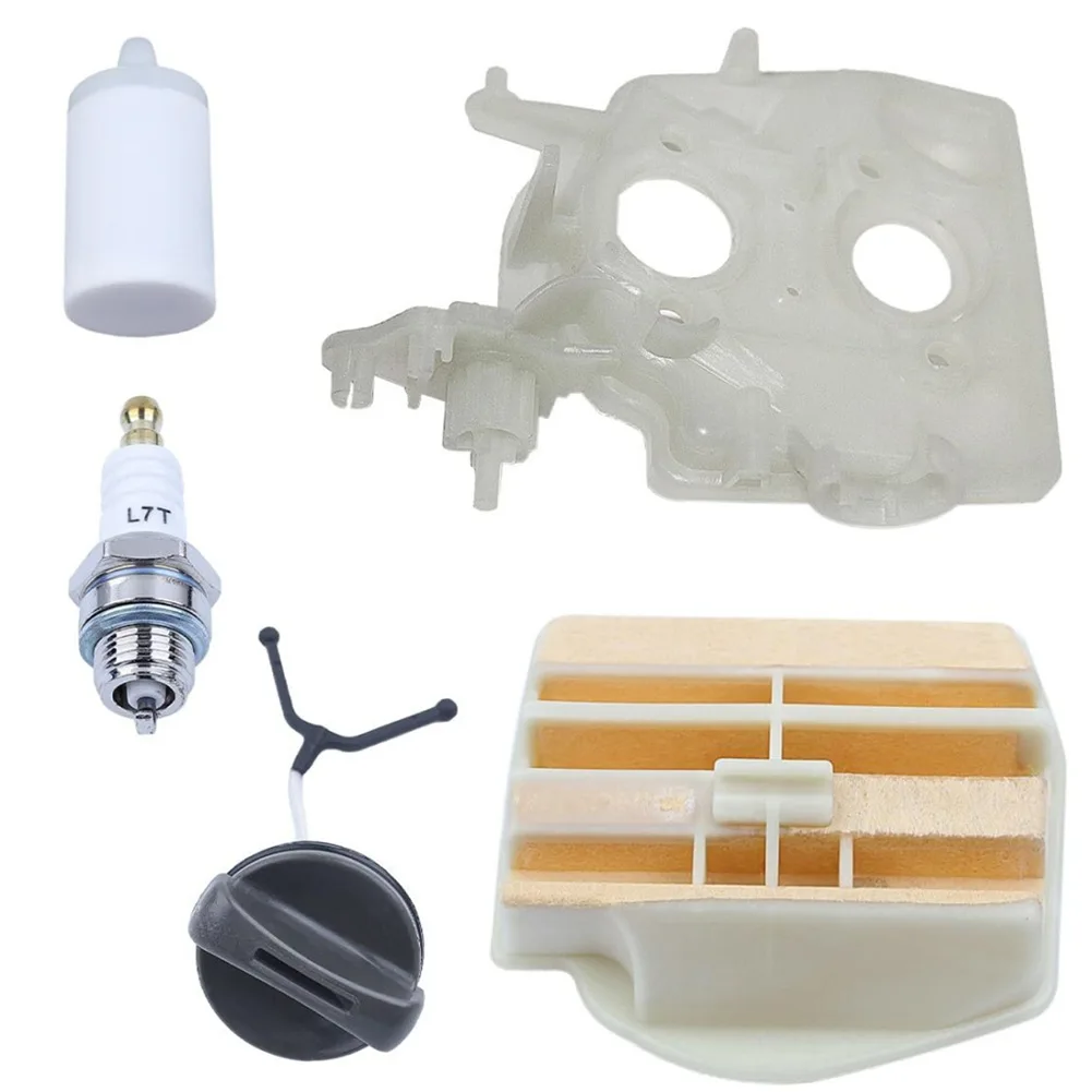 Maintenance Kit for For Hua 445 and 450 For Chainsaws Including Air Filter Adapter Designed for 544080803 Replacement Use