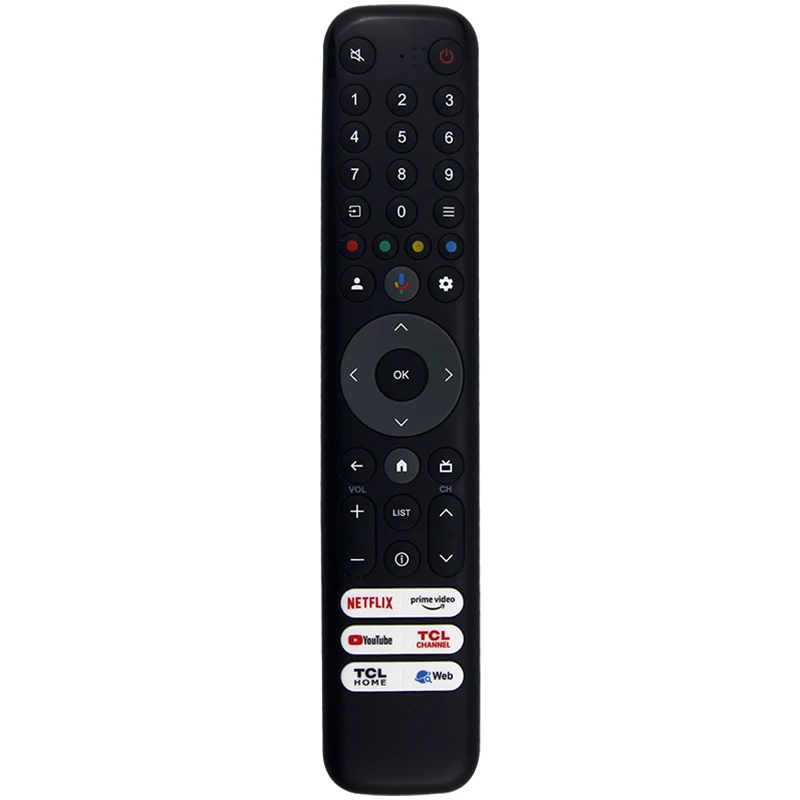 Compatible con TCL TV 50 55 75 pulgadas C645 C745 C845 43LC645 65C745 65C845 control remoto RC833 GUB1 repuestos sin voz