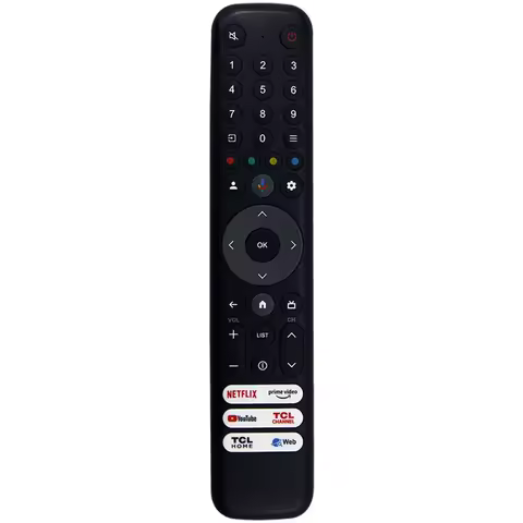 Compatible with TCL TV 50 55 75 inch C645 C745 C845 43LC645 65C745 65C845 remote control RC833 GUB1 spare parts NO voice
