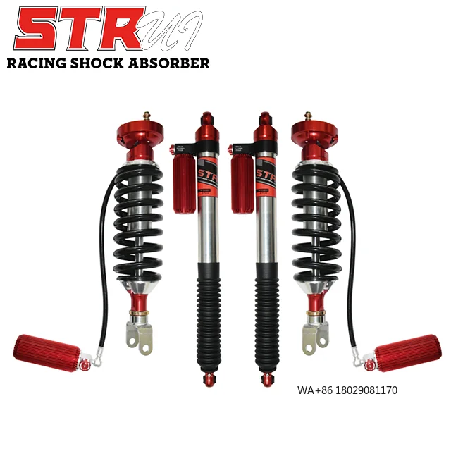 

STR Car Shock Absorber Suspension Kit Coilover Adjustable for Cars Dodge Ram 1500 Accessories
