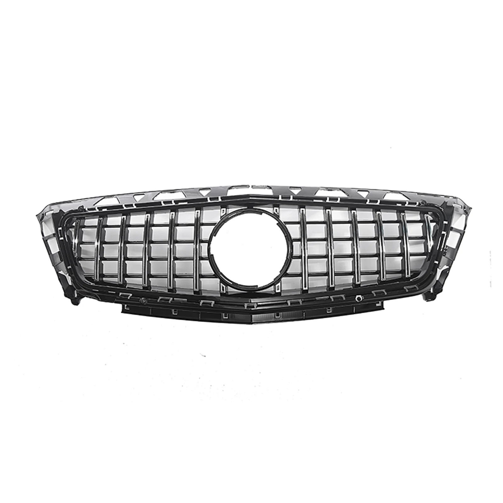 Car Front Grille Racing Grill Bumper Hood Mesh Grid For Mercedes Benz CLS63 AMG S 2012 2013 2014