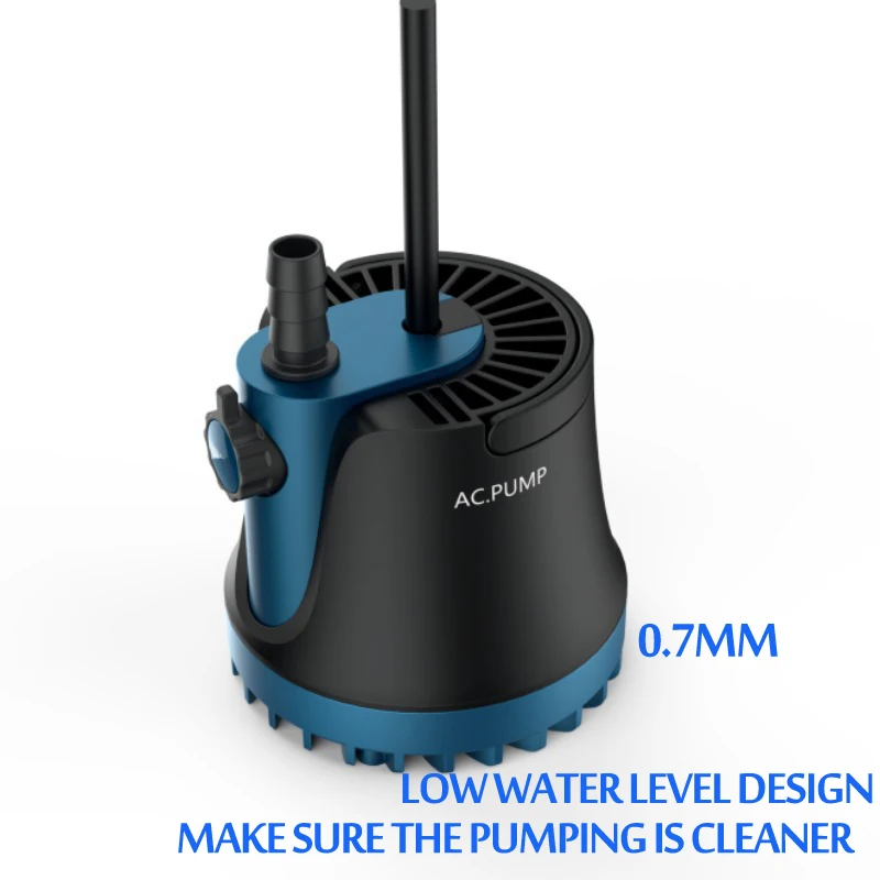 25/35/60W New Home Submersible Water Pump Submersible Waterfall Silent Fountain Pump for aquarium fish tank Garden Fountain 220V