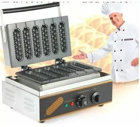 CE Commercial electric muffin French hot dog making machine waffle machine Top Quality new