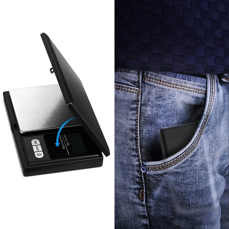 

0,1 г/0,01 г мини-карманные цифровые весы, высокая точность, электронные ювелирные изделия, золотые весы, грамм, еда, кухонные весы