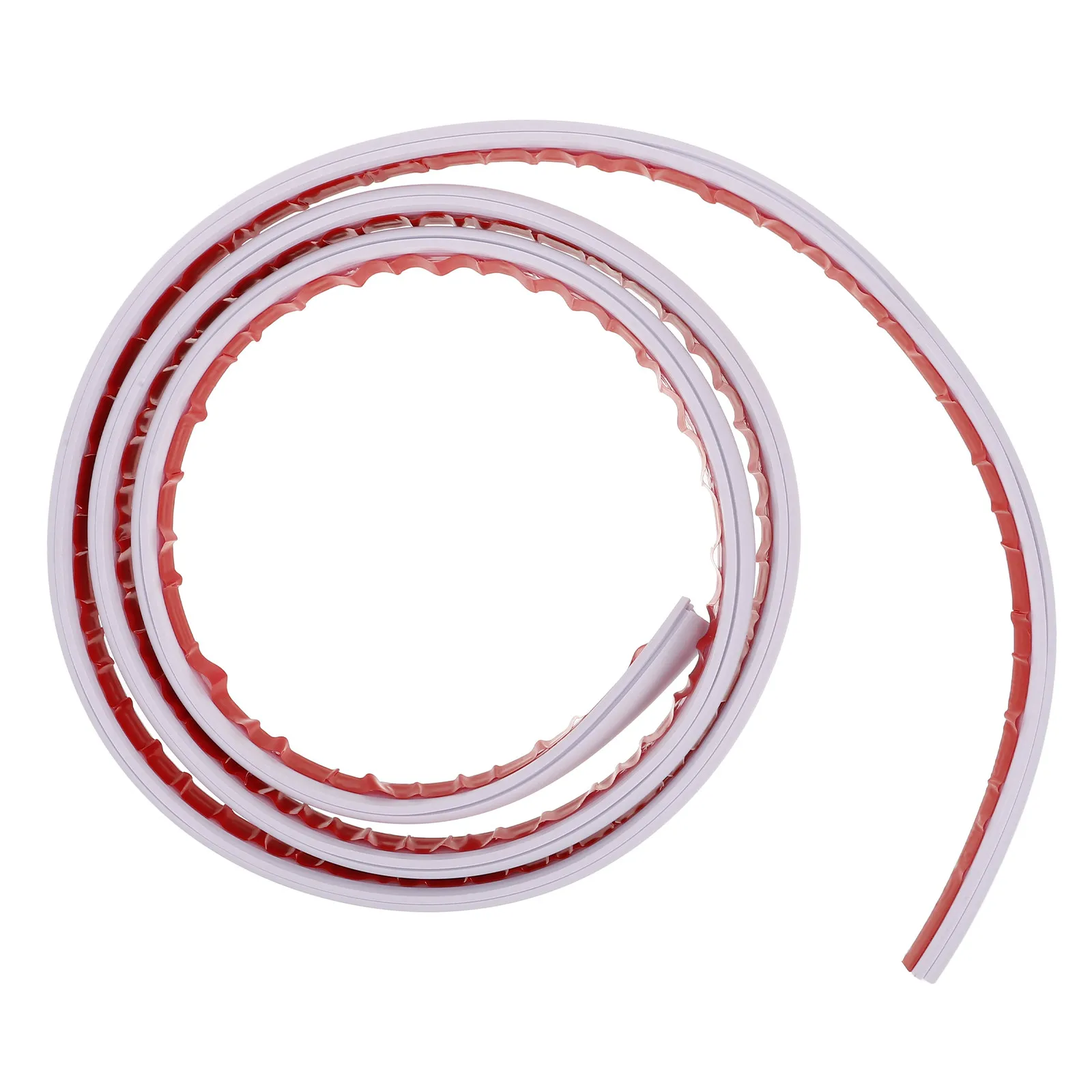 Self-Adhesive White Cable Hider for Wall Cord Management Easy Install Fire Resistant PVC Wire Cover Hide Cords Wall Cable