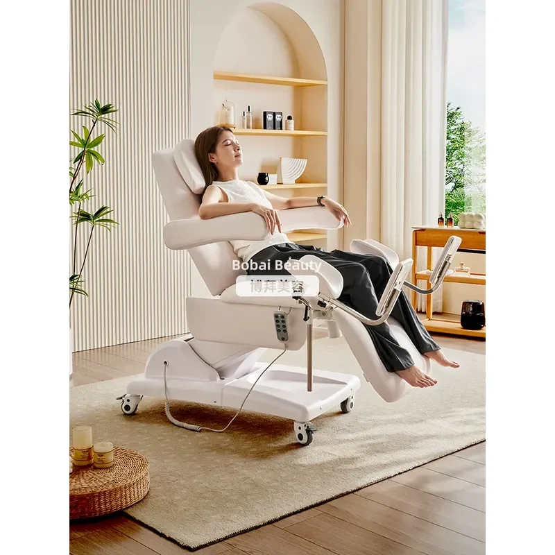 Electric Gynecological Examination Bed Multifunctional Treatment Table for Abortion Surgery Nursing Flushing Outpatient