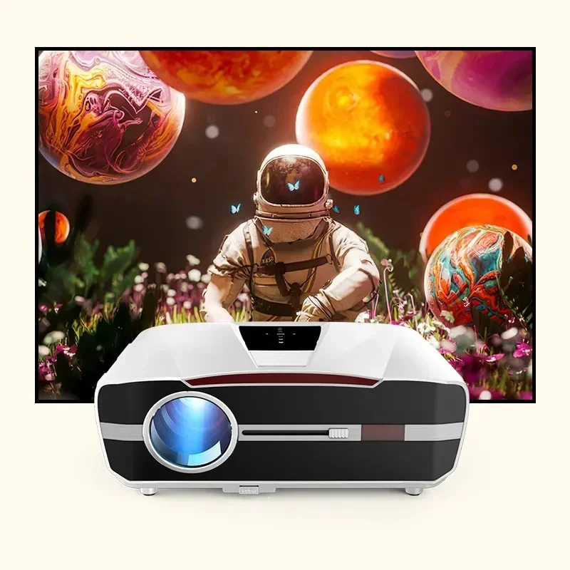 

OEM/ODM Professional 1080p Native Hd Wifi Wireless Beamer Smart Autofocus Home Indoor Cinema Video Movie 4k Projector