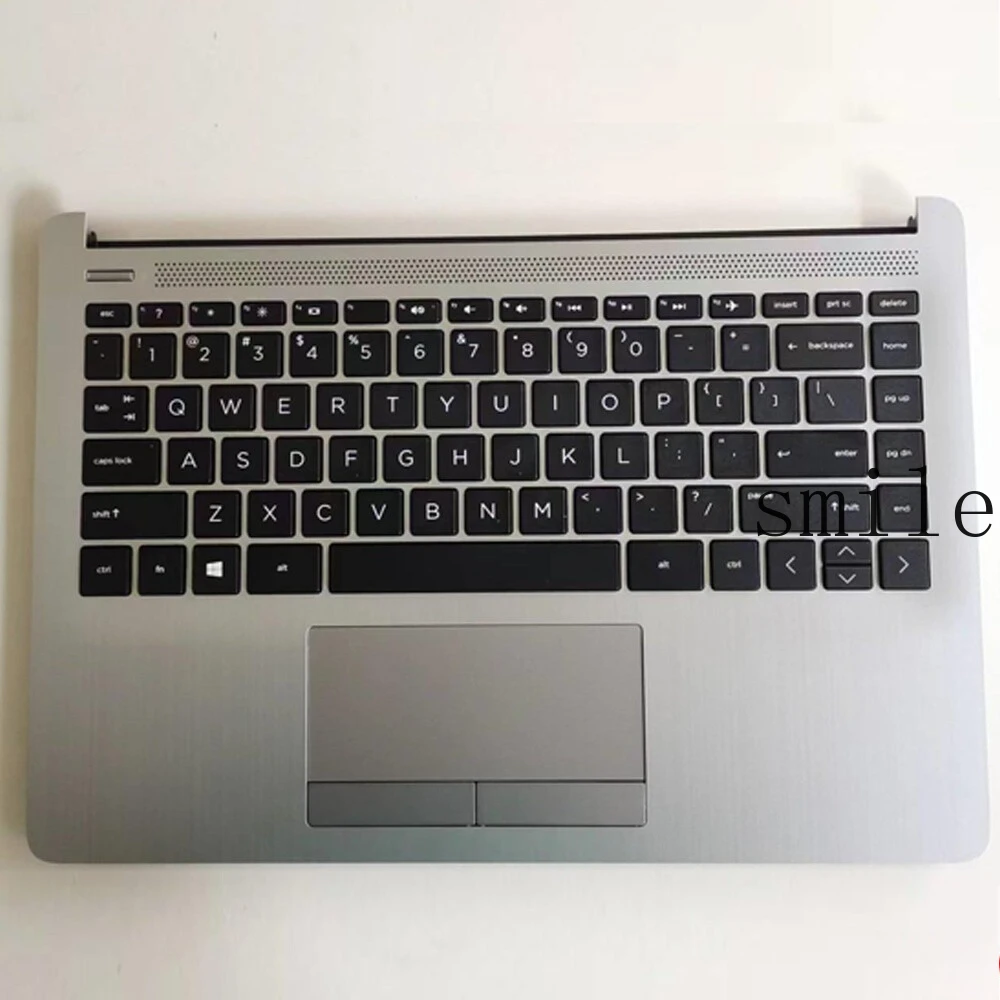 

L55595-001 6070B1601601 6070B306608 FOR HP 340 348 G5 C Shell US Keyboard Silver