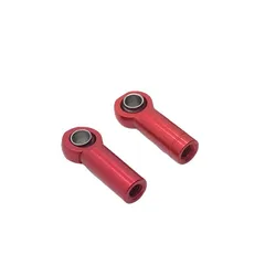 Metal Upgrade Positive Thread Reverse Thread 2PCS Length 18mm Hole 3mm Thickness 4.5mm Tie Rod Ball Buckle For RC Car Parts