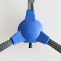 Restore the Cleaning Effectiveness of Your For Ultenic D5 D5S D5S Pro D5S Pro+ Vacuum Cleaner with Side Brushes
