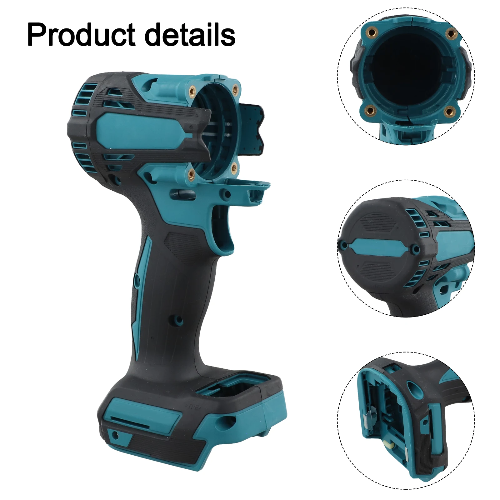 /183P27-2 /Housing /And 412555-7 Rear Cover For DTW300 DTW302 For Impact Wrench Plastic Replacement Parts