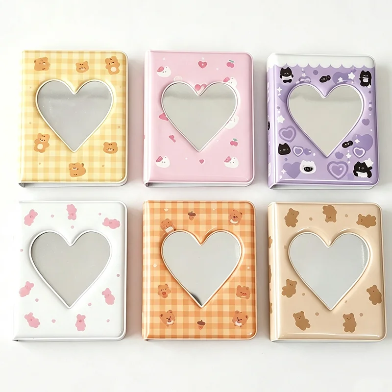 Photography Names - 1pc Cute Bear Photo Album 3