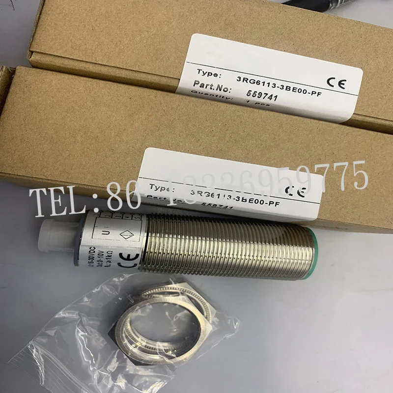 2025original genuine Ultrasonic sensor 3RG6113-3BE00-0XB4-PF one year warranty