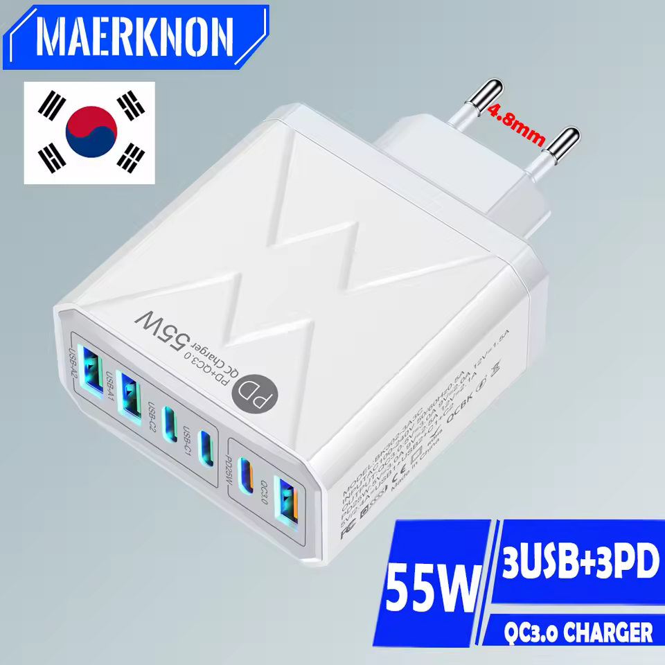 2. 다중 6 포트 ..