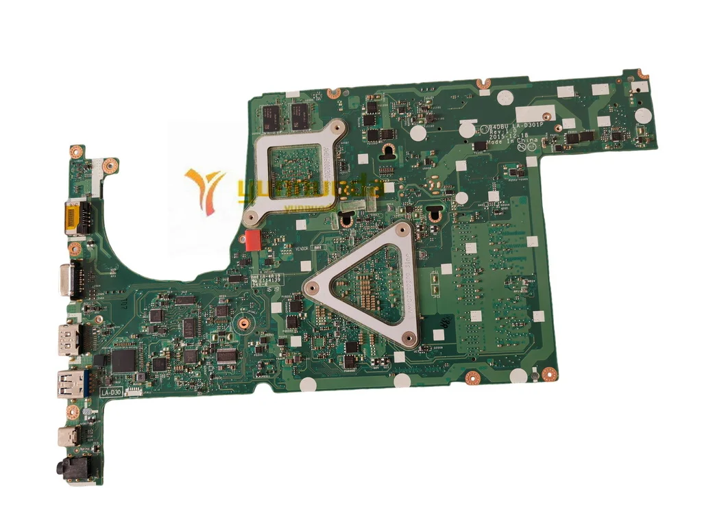 B4DBU LA-D301P For Acer Travelmate TMP648 TMP648-M Laptop motherboard With i3 i5 i7 CPU 4G RAM V2G GPU 100% Tested