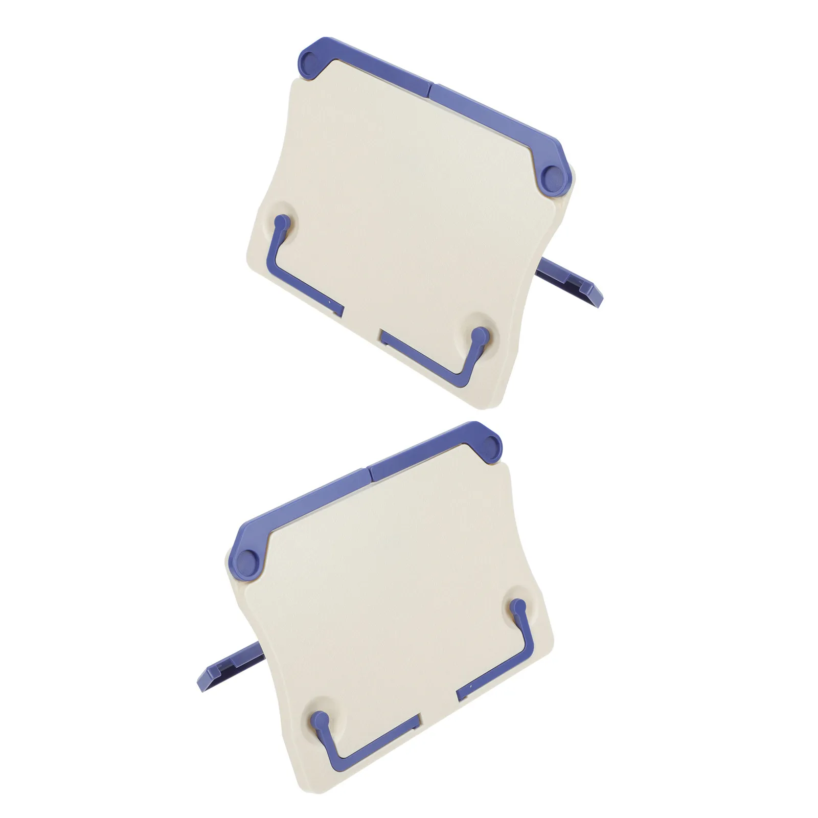 Foldable Music Stand 2 Pack Portable Desktop Sheet Music Book Holder for Piano Guitar Studio Outdoor