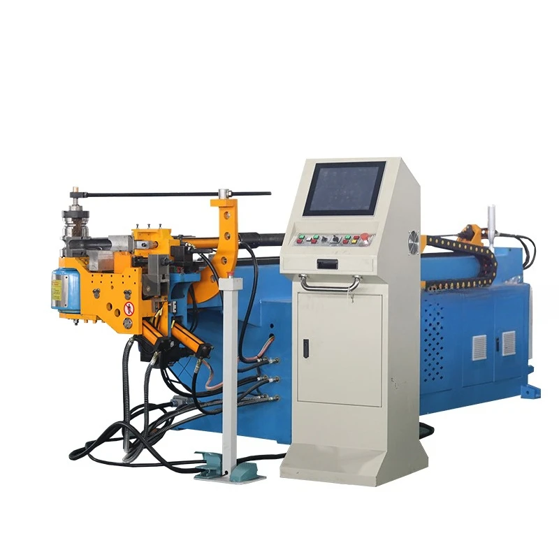 Automatic hydraulic square tube, stainless steel greenhouse bending machine