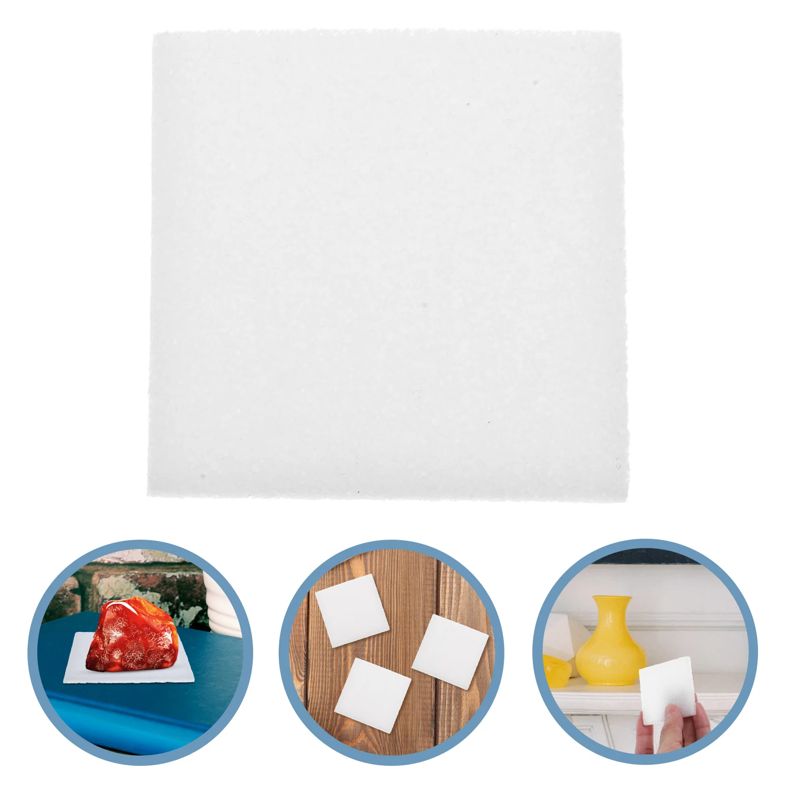 

10 шт., коробка для минеральных образцов, прозрачный квадратный куб, витрина, ударопрочный контейнер для хранения камней, кристаллов, ювелирных изделий