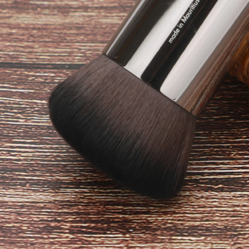 MUF 112 BUFFING FOUNDATION MAKE-UP BORSTEL Paddestoel Hoofd Gezichtscontour Cosmetische Vloeibare Foundation Brush Tool