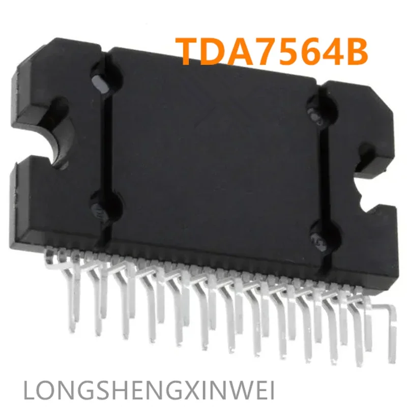 1PCS TDA7564B TDA7564 ZIP-25 Automotive Amplifier Audio Amplifier Chip New Original