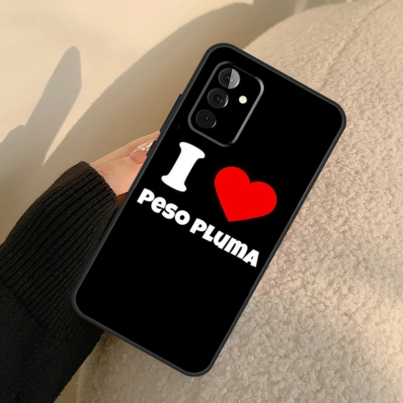 Peso Pluma Hot Cover For Samsung Galaxy A54 A34 A14 A24 A12 A22 A32 A52 A51 A71 A13 A23 A33 A53 Phone Case