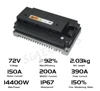 SiAECOSYS Votol EM150-2SP 72V 150A Sinuswellenregler programmierbar für QS Motor 3000W 2