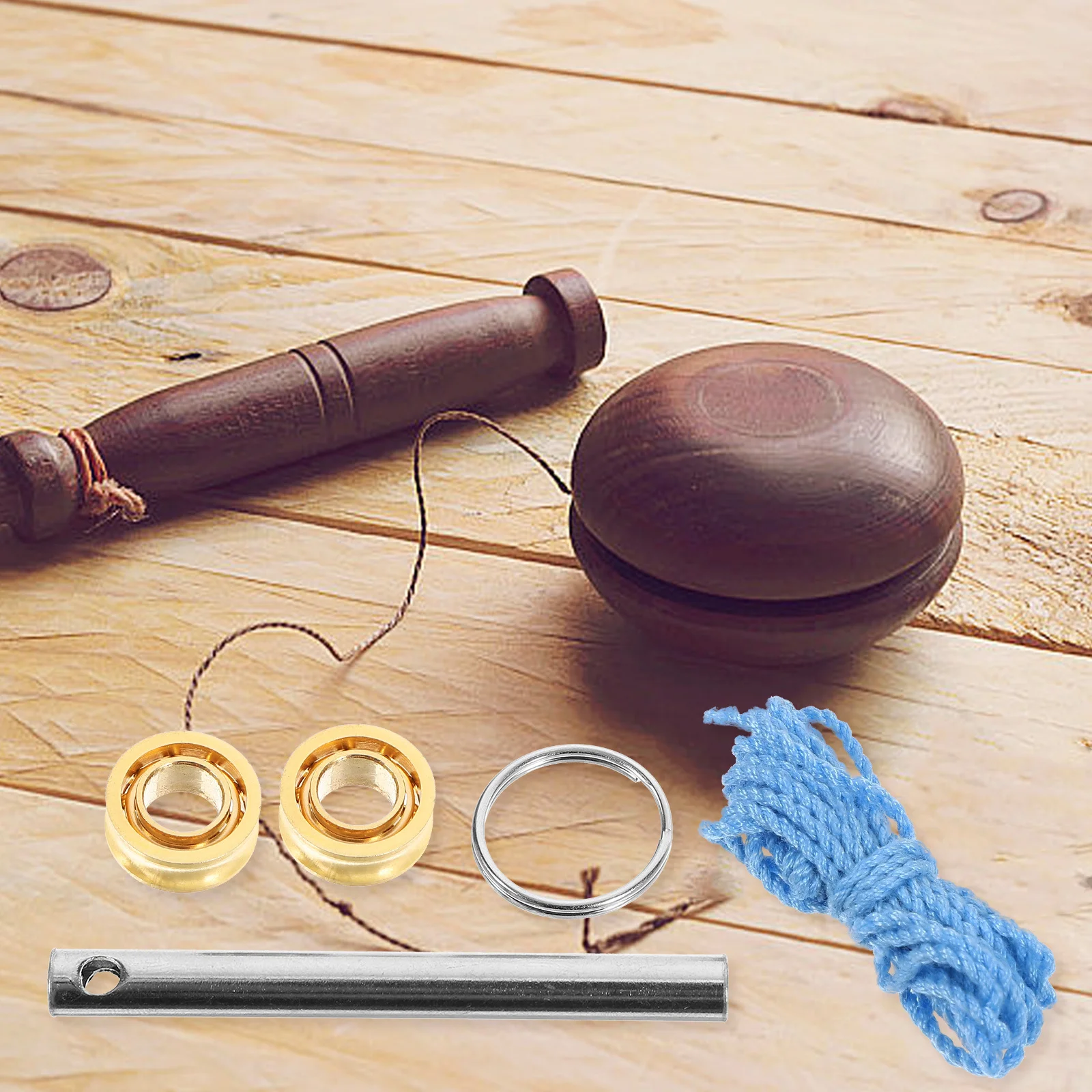 1 مجموعة اليو-يو تحمل إزالة مجتذب دائم أداة إصلاح المعادن استبدال المحور استجابة الكرة يويو لوازم العملي