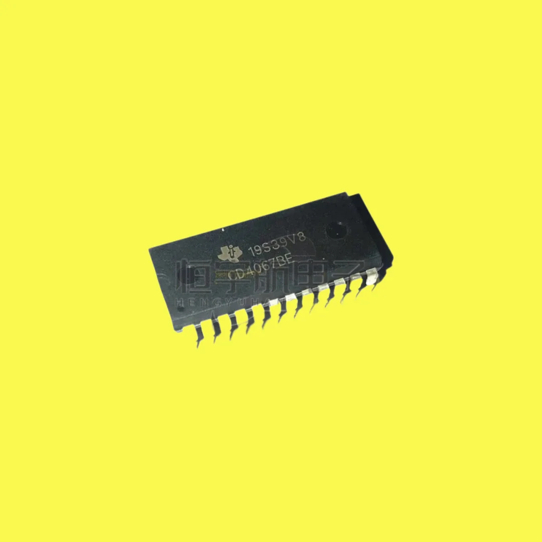 10pcs/New imported CD4067BE CD4067 direct insertion DIP-24 logic IC chip quality assurance