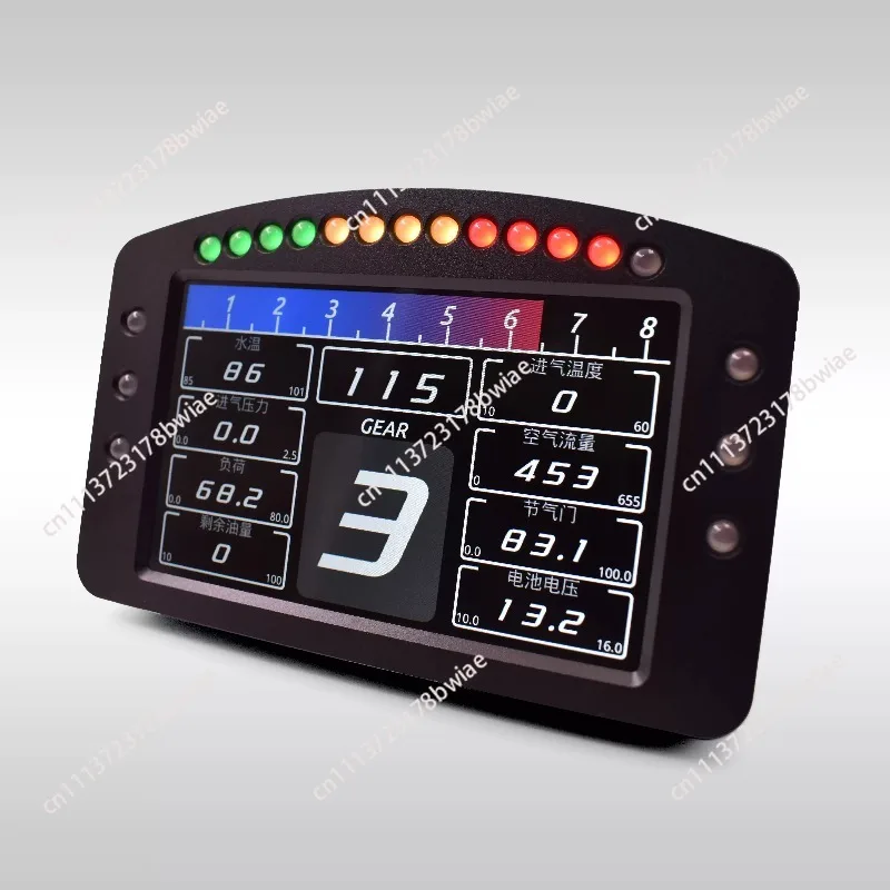 4.3 Inch Car Instrument Gear Shift Indicator Light Display, for Manual Automatic Transmission