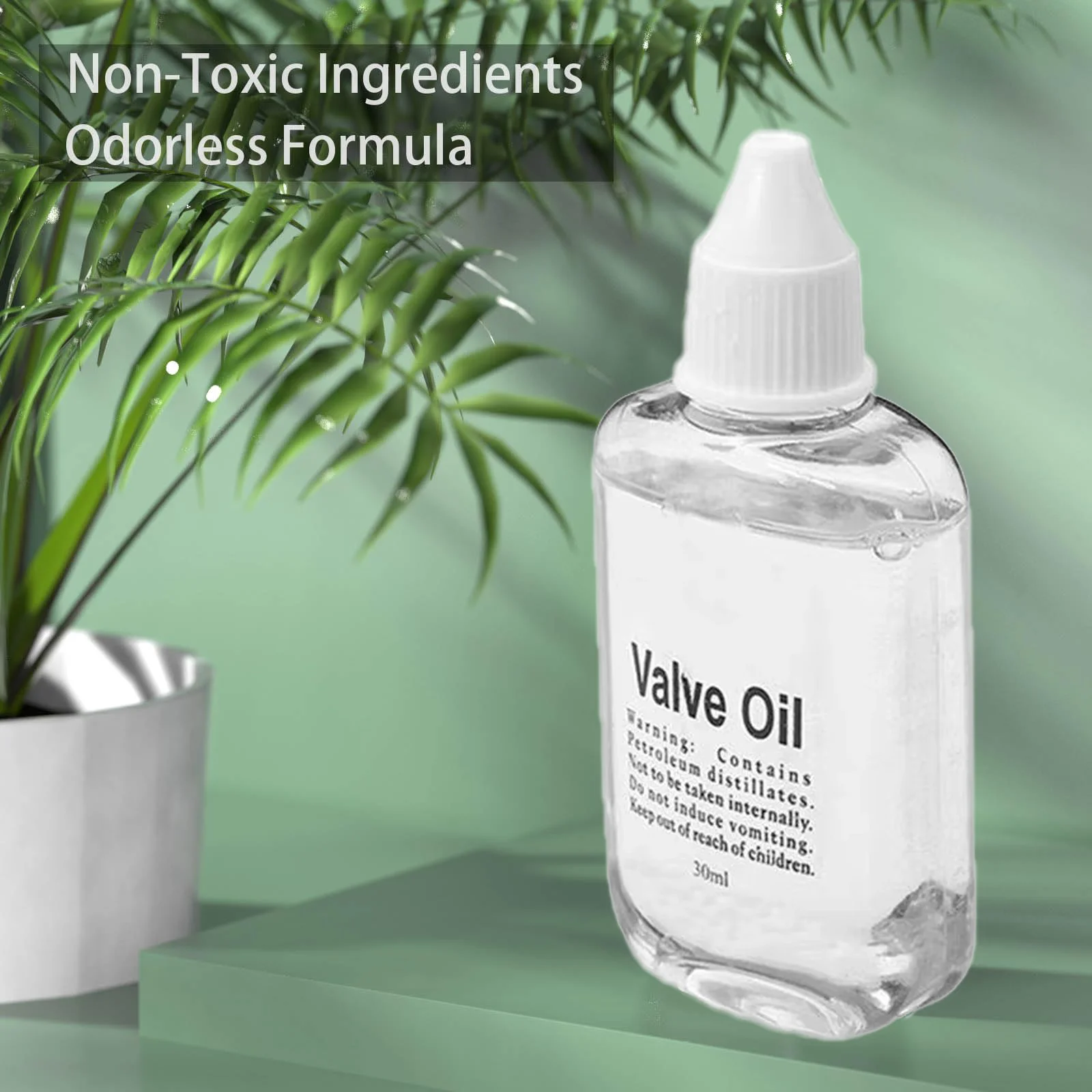 Olio per strumenti da 30 m, parti metalliche, grasso per chitarra, sassofono, corno, strumenti in ottone, sassofono, manutenzione di strumenti musicali