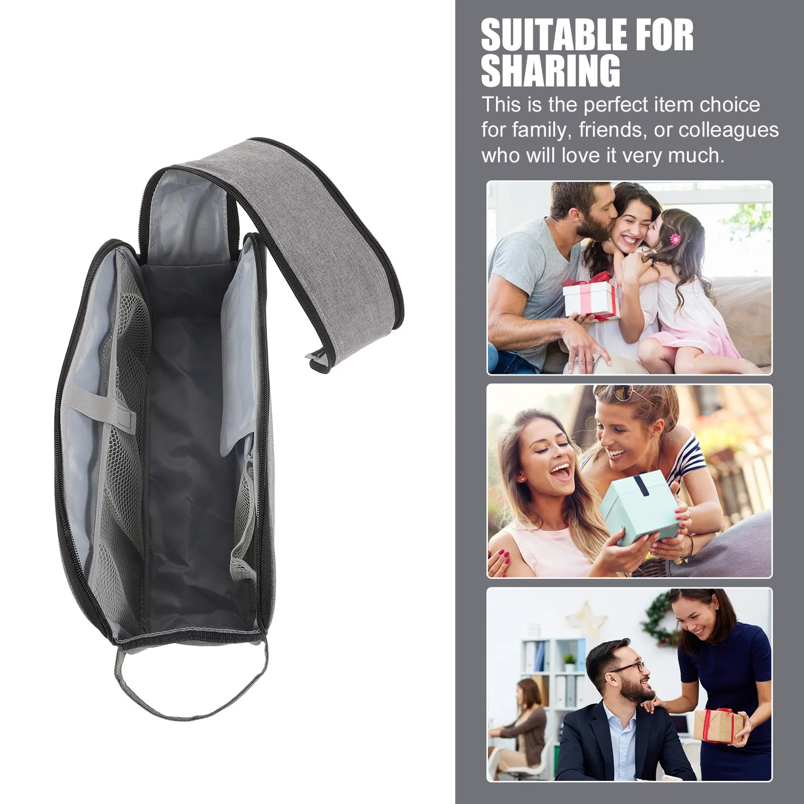 

Ventilator Handbag Breathing Machine Travel Essentials for Flying Packing Organizer