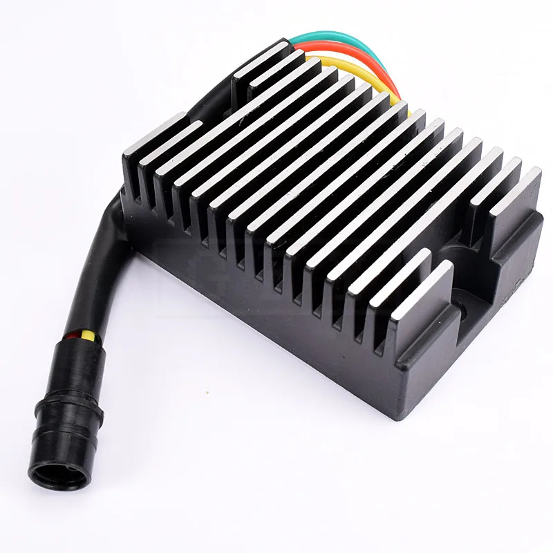 For HARLEY XLX-61 1983-1984 1000cc / XR1000 1983-1984 1000cc Motorcycle Voltage Regulator Rectifier