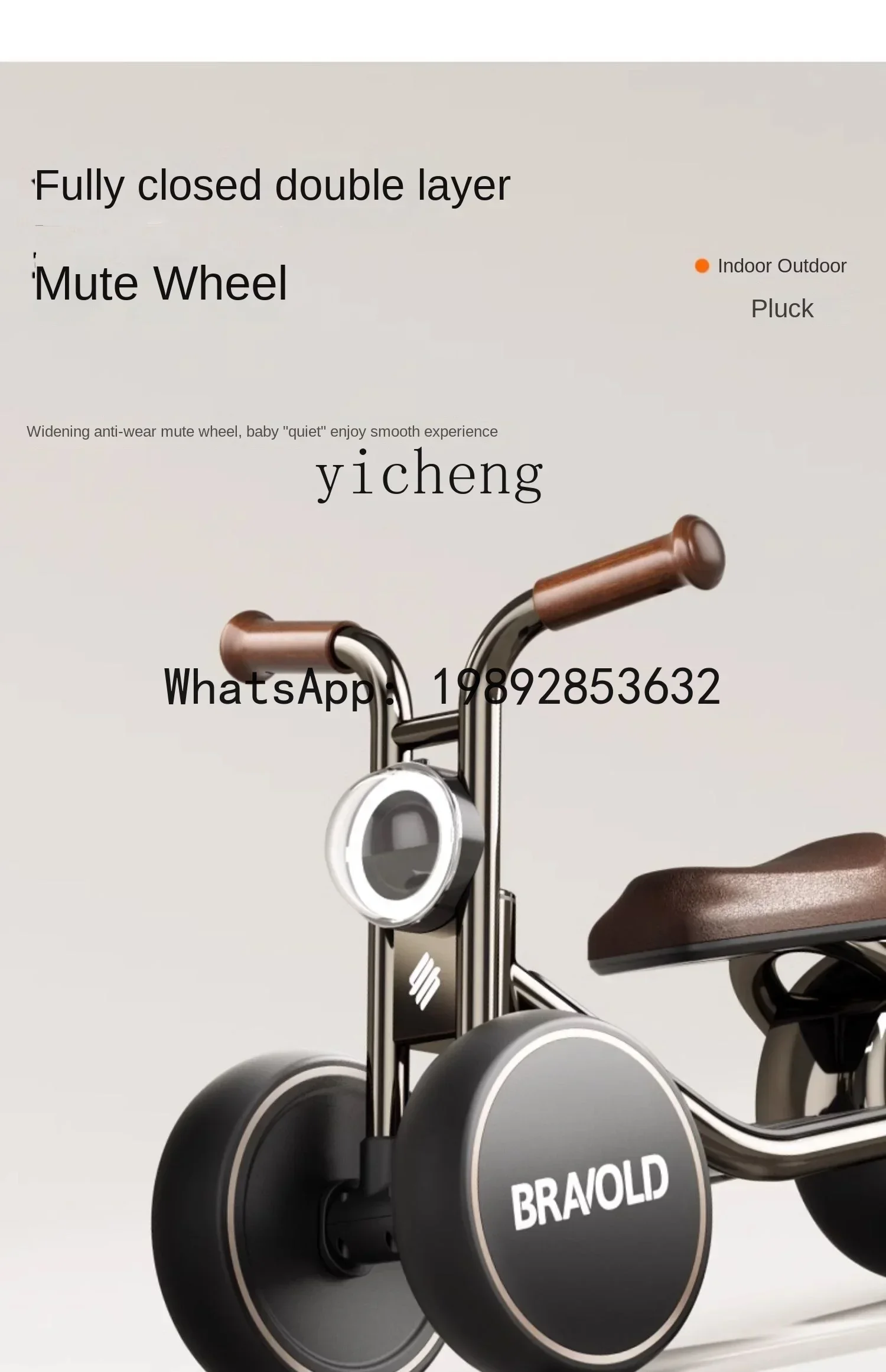 AH enfants bébé enfant filles et garçons cadeau d'anniversaire scooter pour enfants