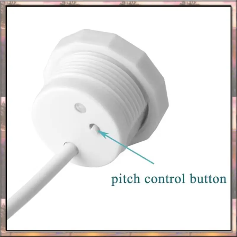 BAAZ HOT XKC-LD500B 5.8Ghz Long Range Microwave Motion Sensor For Body Presence, 10M LD500B-V