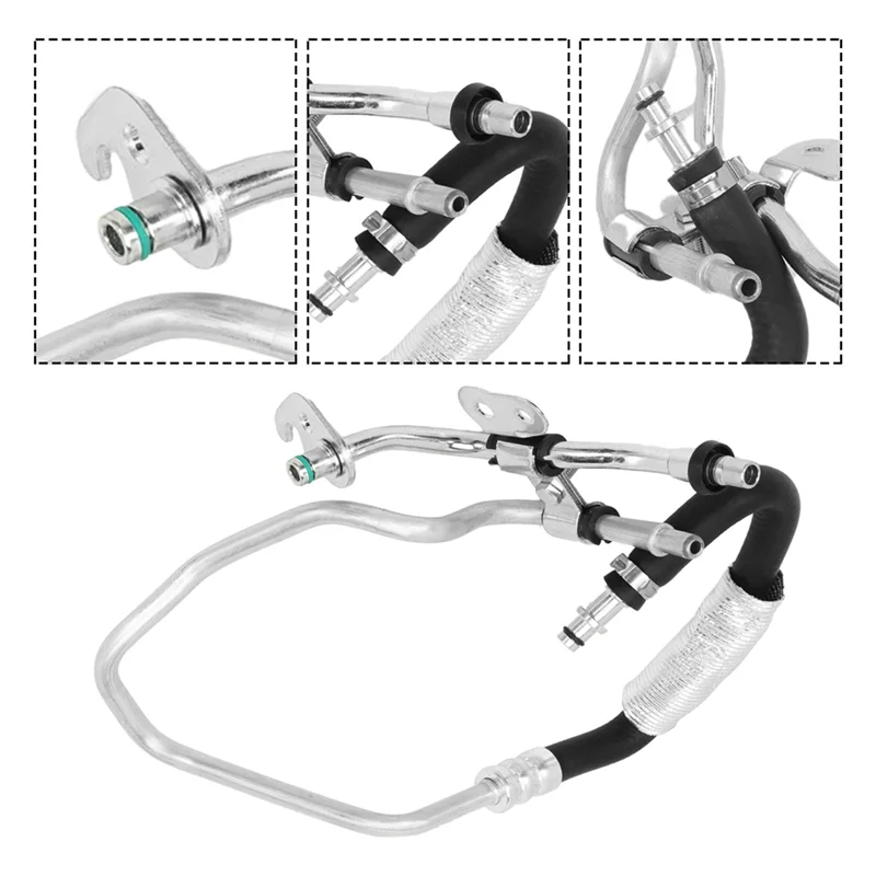 

Power Steering Hose Return Pipe Hose LR029185 For Land Rover Freelander 2 2.2 TD4 2006-2014