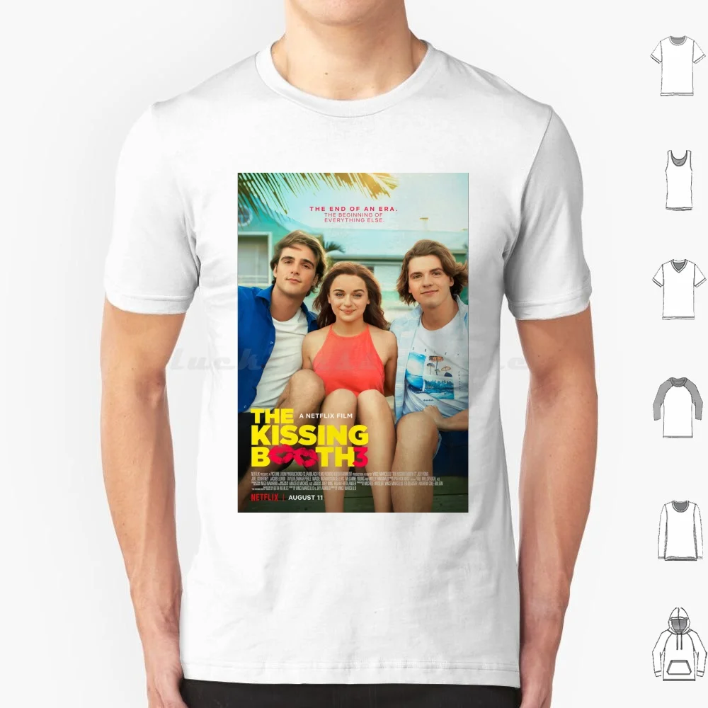 The Kissing Booth 3 ( 2021 ) T Shirt Men Women Kids 6xl Movie Film Cool Kissing 2020 2021 Legend Love Romance Trend