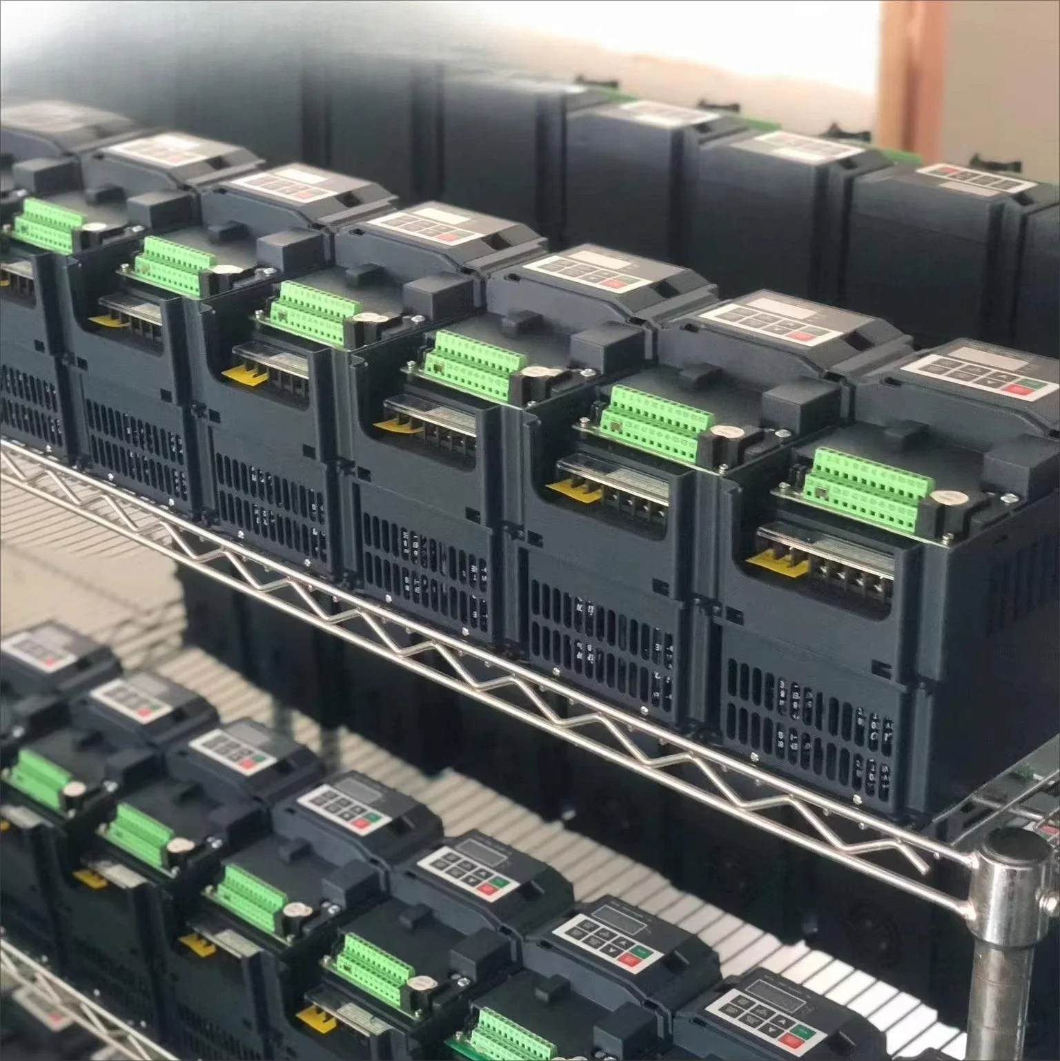 Multifunction Variable Frequency Drive 220V 380V VFD Inverter VSD Speed Controller 11kW 37kW 75kW for AC/PMSM Motors