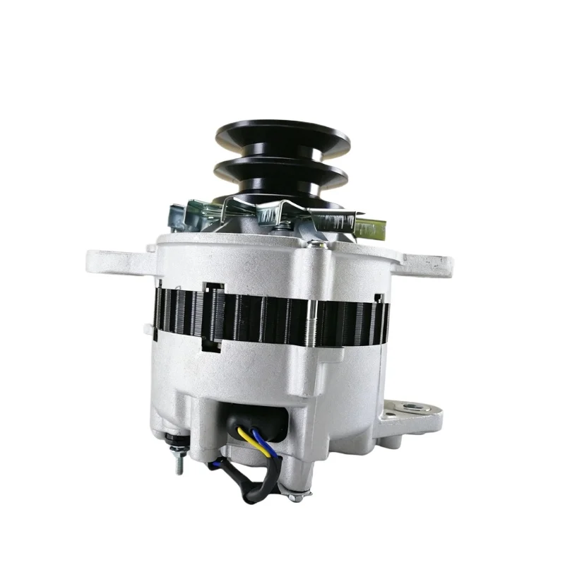 1pc Excavator Alternator Assembly 24V 212-8622 2128622 for Caterpillar CAT E320CL 6D22 Engine 2000-2006 Machinery Replacement