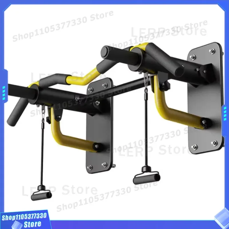 Multifunctional Steel Parallel Bars for Indoor Fitness Home Gym Equipment Horizontal Pull Up Bar Strength Training Device