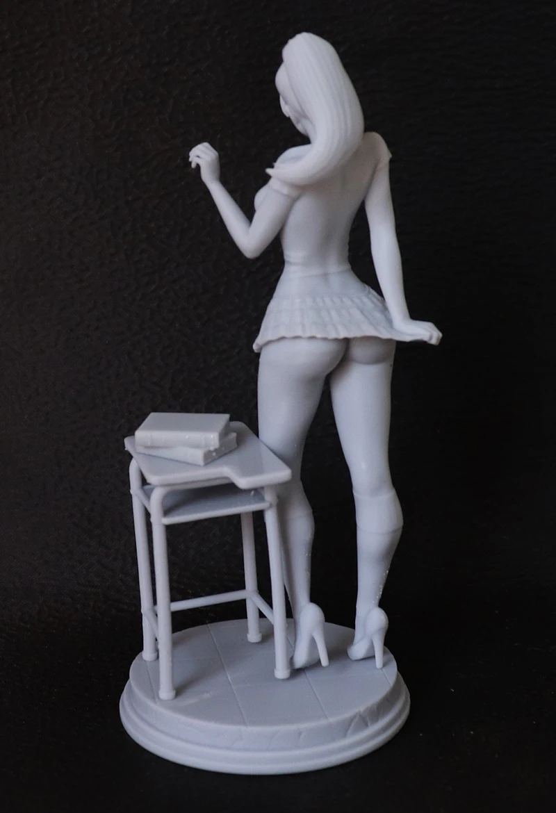 1/24 75mm 1/18 100mm Resin Model The Teacher Figure Unpainted Sculpture No Color RW-708