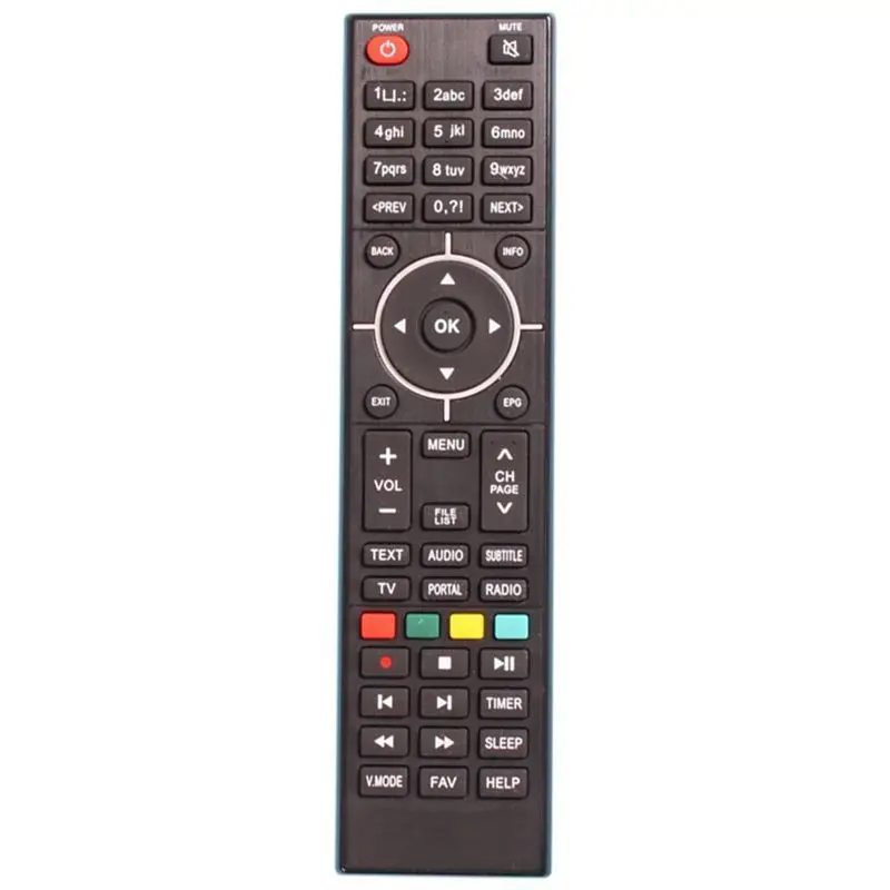 

ABKN-10X Remote Control Of Zgemma Star HS /H2S /H2H /H5 /H5.2S Satellite Receiver Combo, Directly Use