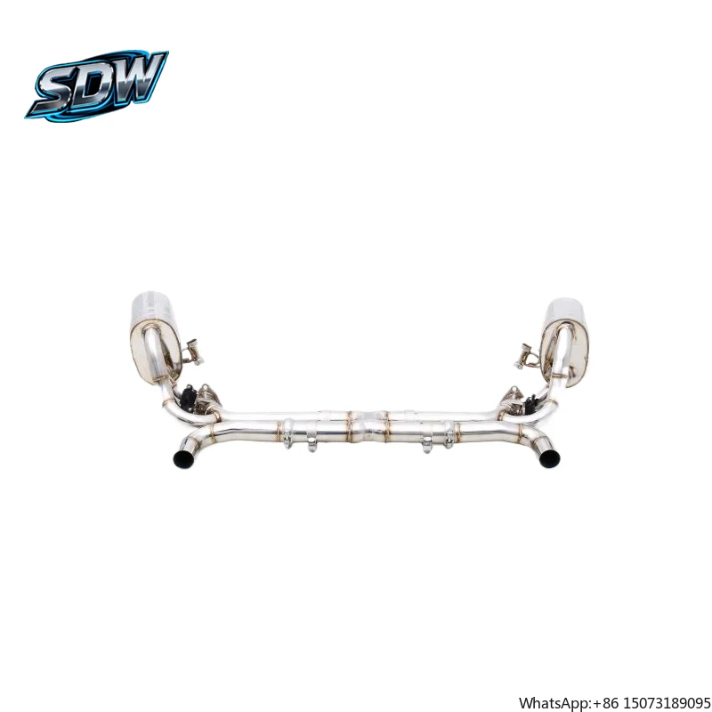 

Спортивная выхлопная система Valvetronic из нержавеющей стали для 911 991 992 Turbo Carrera 718 Boxster