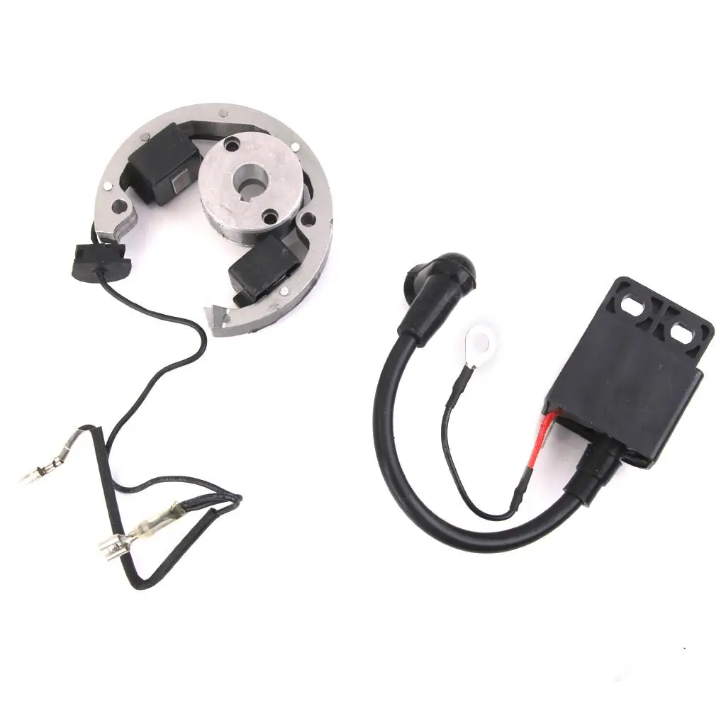 Magneto Stator Rotor Ignition Coil Kit Multicolor Bike Engine Generator for KTM 50 SX Adventure Mini view 5