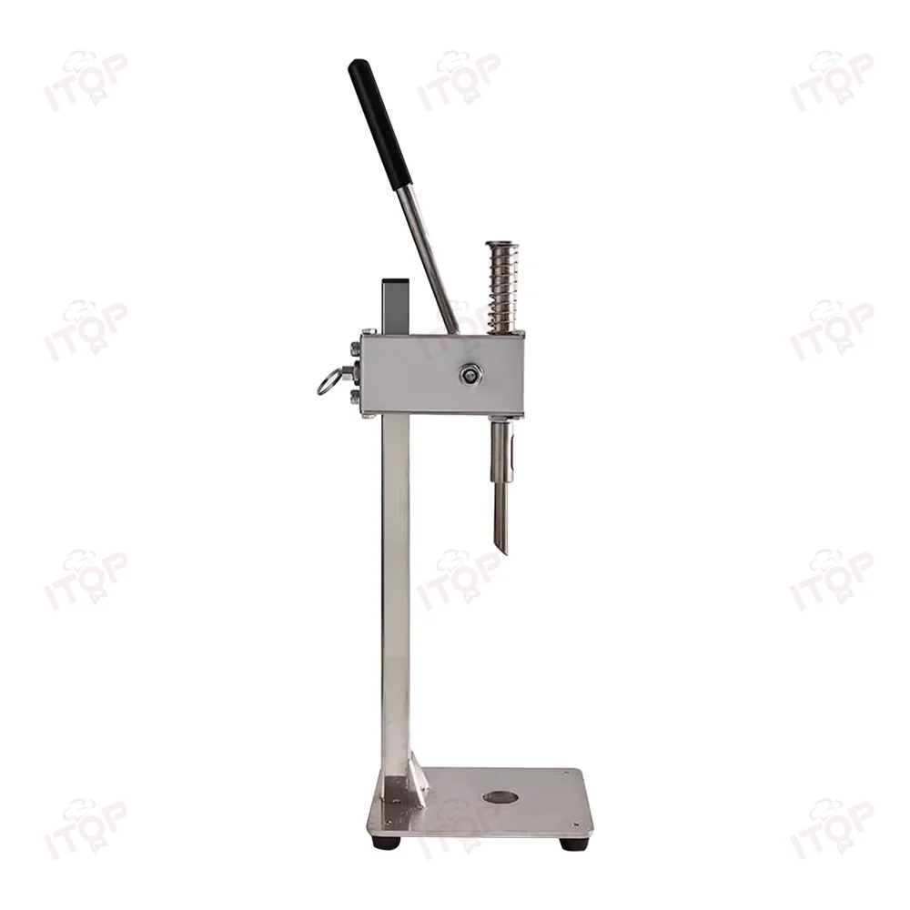 Portable Manual Coconut Opener Tool Heavy Duty Quick Drill Opener for Green Coconut Shell Holing Fruit Shop Home Use